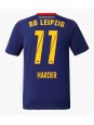 RB Leipzig Conrad Harder #11 Gostujuci Dres 2025-26 Kratak Rukavima RB Leipzig Conrad Harder #11 Gostujuci Dres 2025-26 Kratak Rukavima